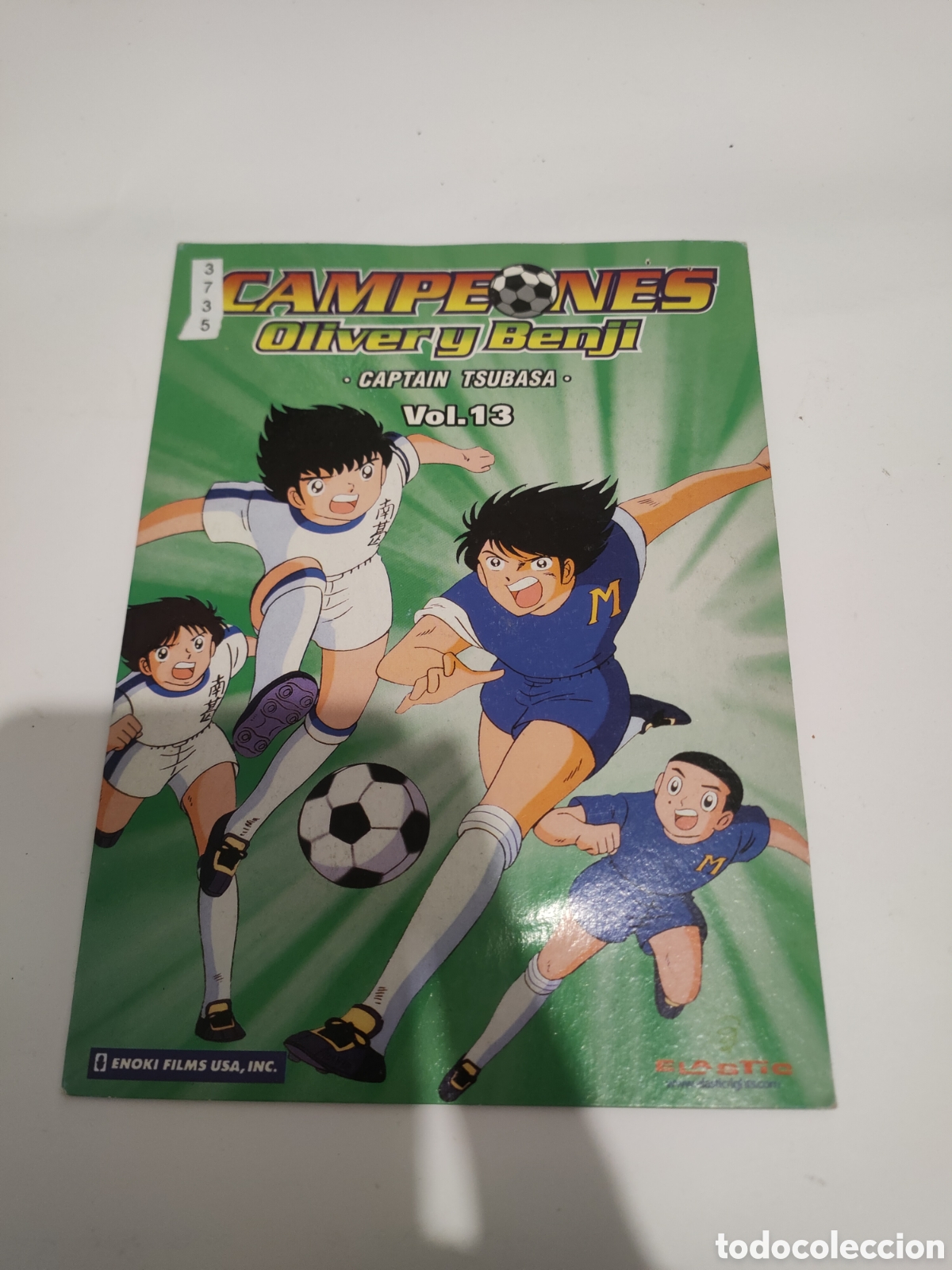 ctn3735 campeones oliver y benji vol.13 dvd edi - Compra venta en  todocoleccion