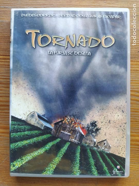 Cinema: DVD TORNADO - LA FURIA SE DESATA (5&Ntilde;)