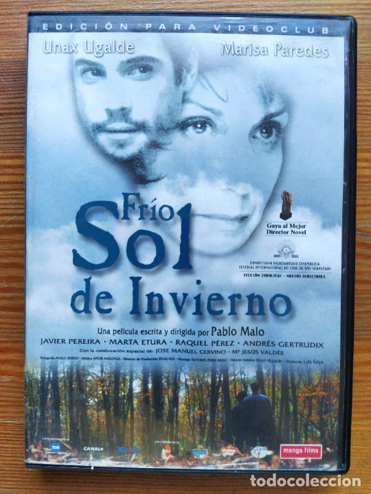 Cinema: DVD FRIO SOL DE INVIERNO - EDICION DE ALQUILER (5O)
