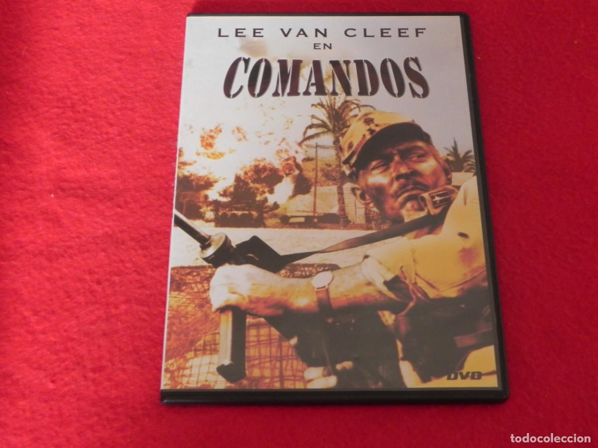 Cinema: DVD, COMANDOS (DE: LEE VAN CLEEF) (P)