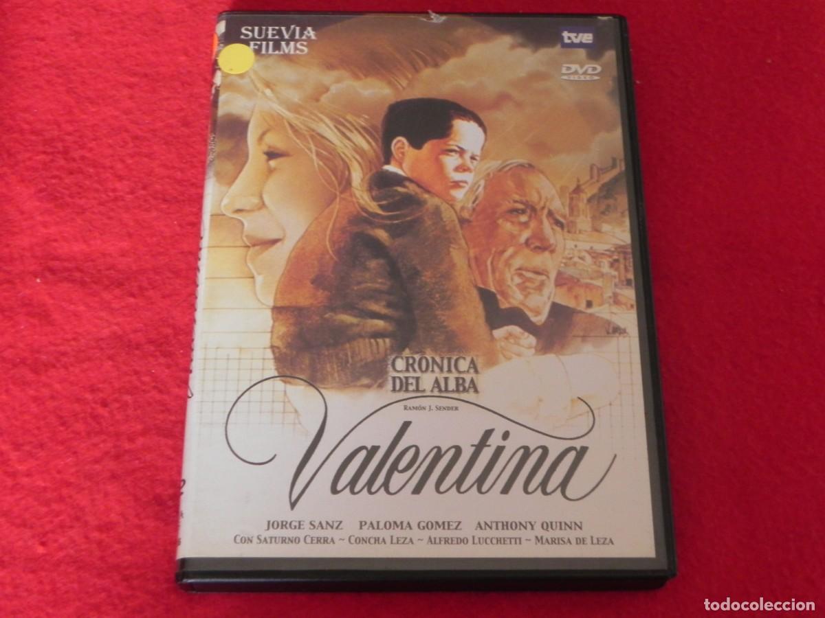 Cinema: DVD (Valentina), (Ver otra foto). (P)