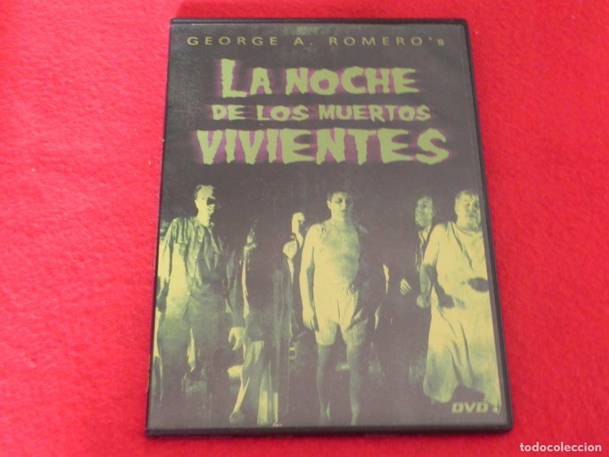 Cinema: DVD (La Noche de los Muertos Vivientes), (Ver otra foto). (P)