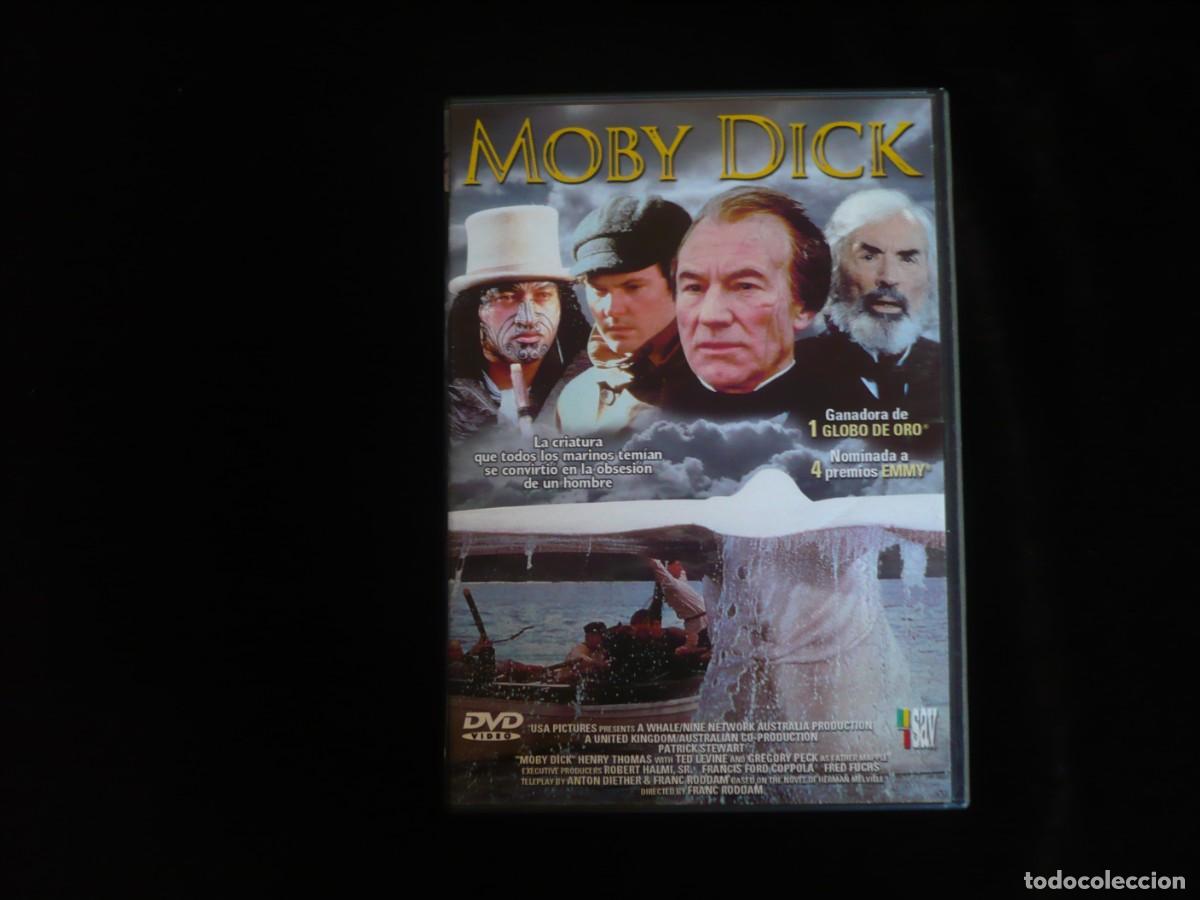 Cine: moby dick - dvd casi como nuevo - Foto 1
