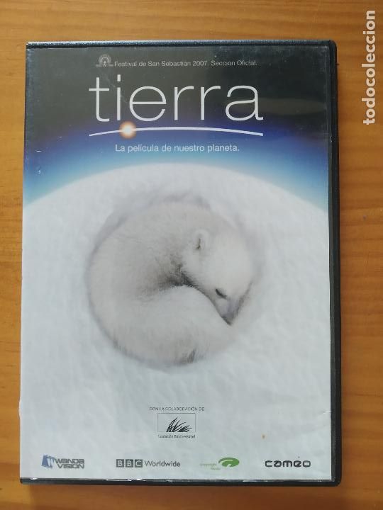 Cinema: DVD TIERRA - LA PELICULA DE NUESTRO PLANETA - CAJA SLIM (6G)