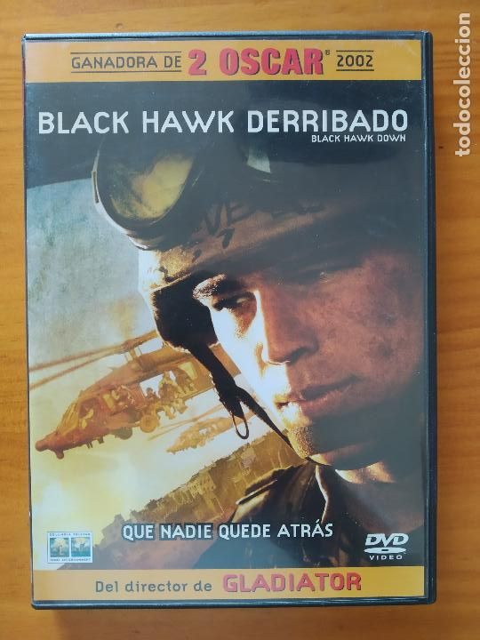 Cinema: DVD BLACK HAWK DERRIBADO - 2 DISCOS (6J)