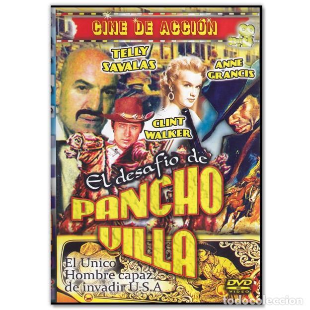 Cinema: EL DESAFIO DE PANCHO VILLA DVD