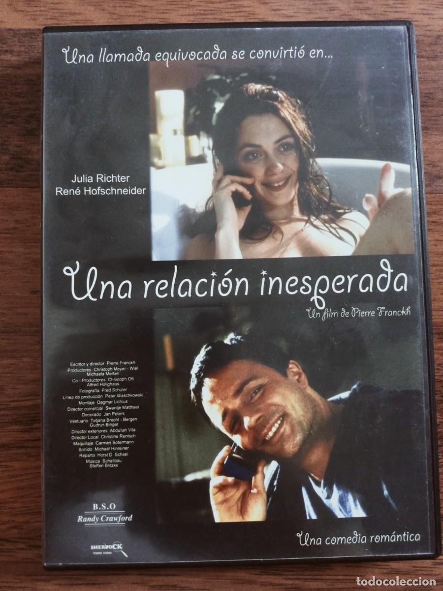 Cin&eacute;ma: DVD UNA RELACION INESPERADA. COMO NUEVO
