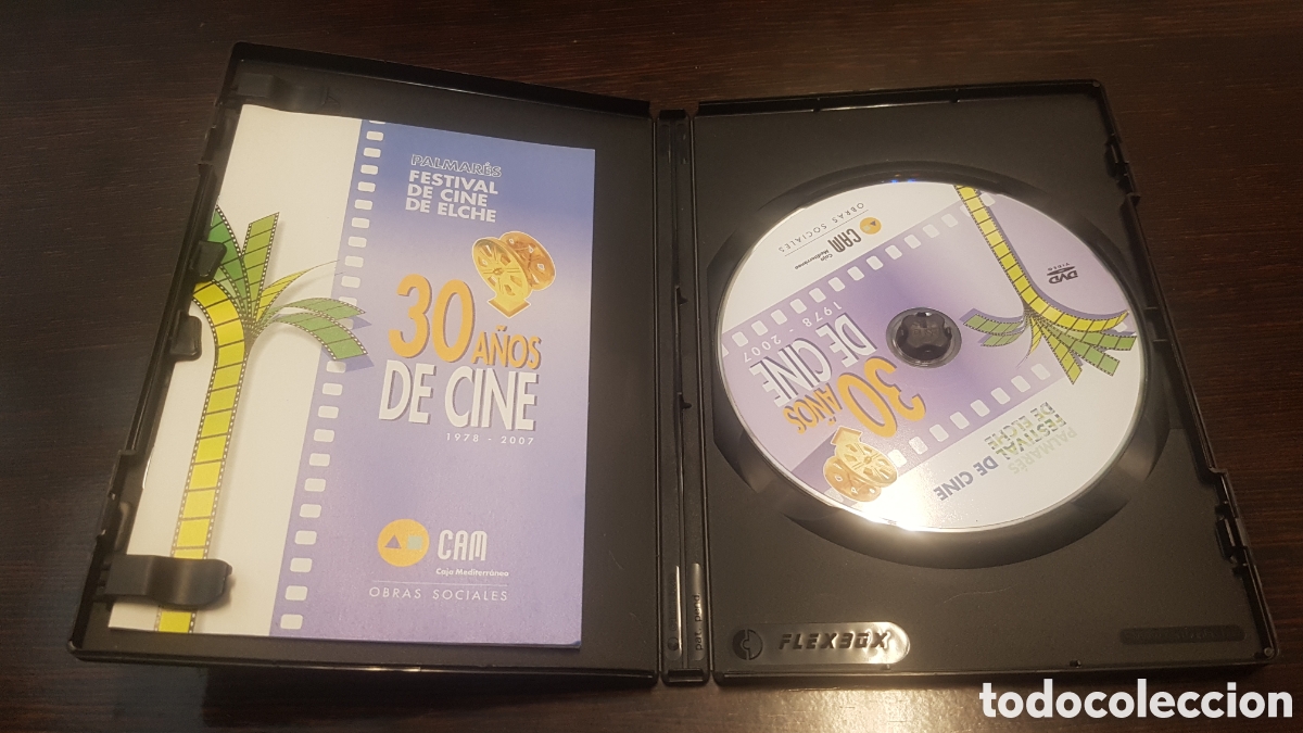 Cinema: PALMAR&Eacute;S FESTIVAL DE CINE DE ELCHE 30 A&Ntilde;OS DE CINE 1978-2007 CAM DVD