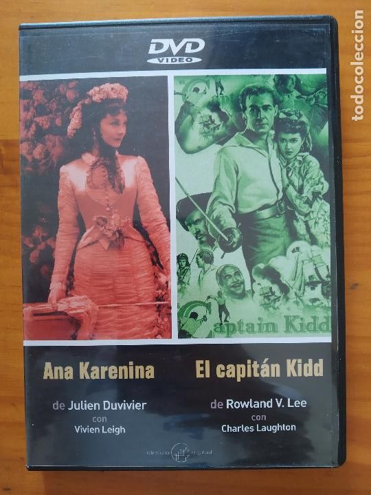 Cinema: DVD ANA KARENINA / EL CAPITAN KIDD - 2 PELICULAS (7R)