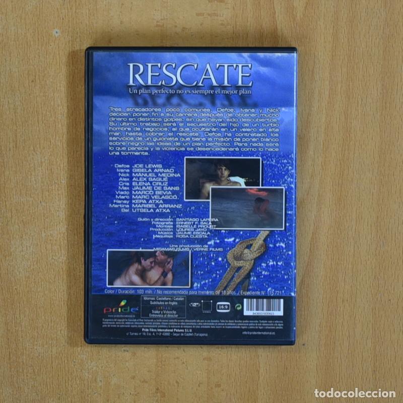 Cine: RESCATE - DVD - Foto 2