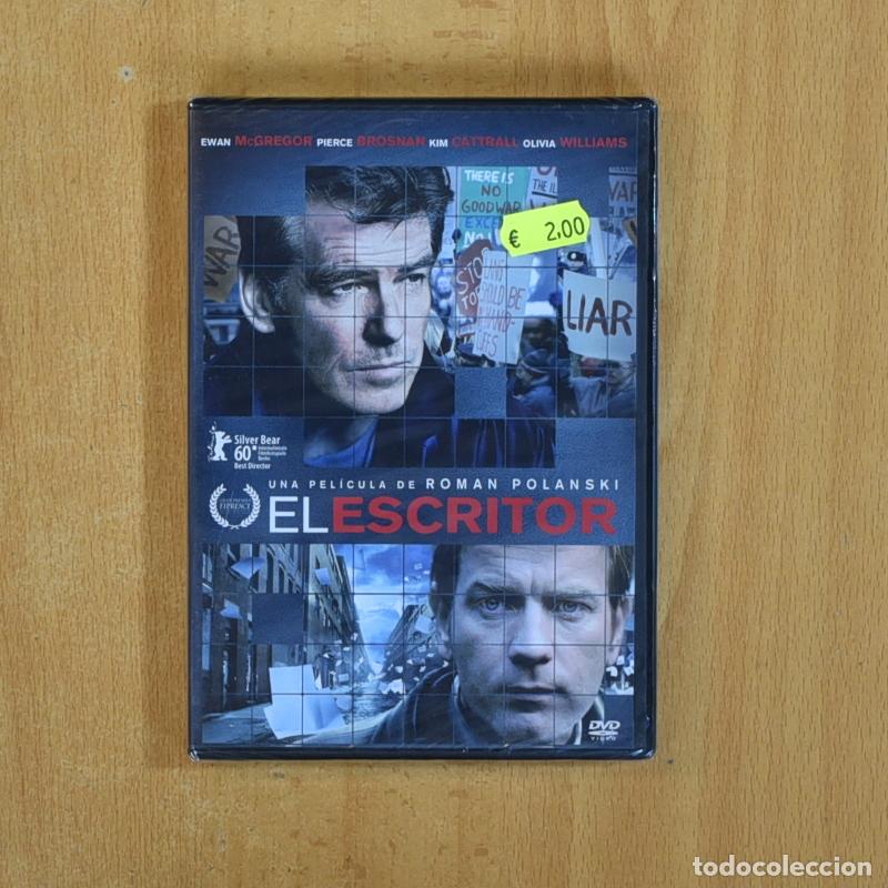 Cine: EL ESCRITOR - DVD - Foto 1
