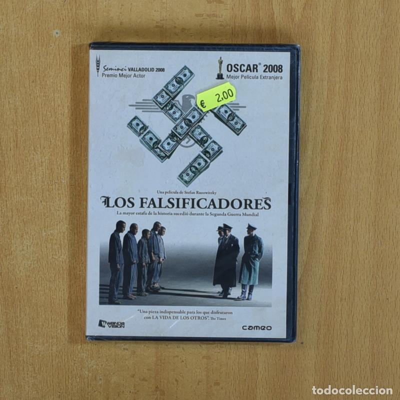 Cinema: LOS FALSIFICADORES - DVD