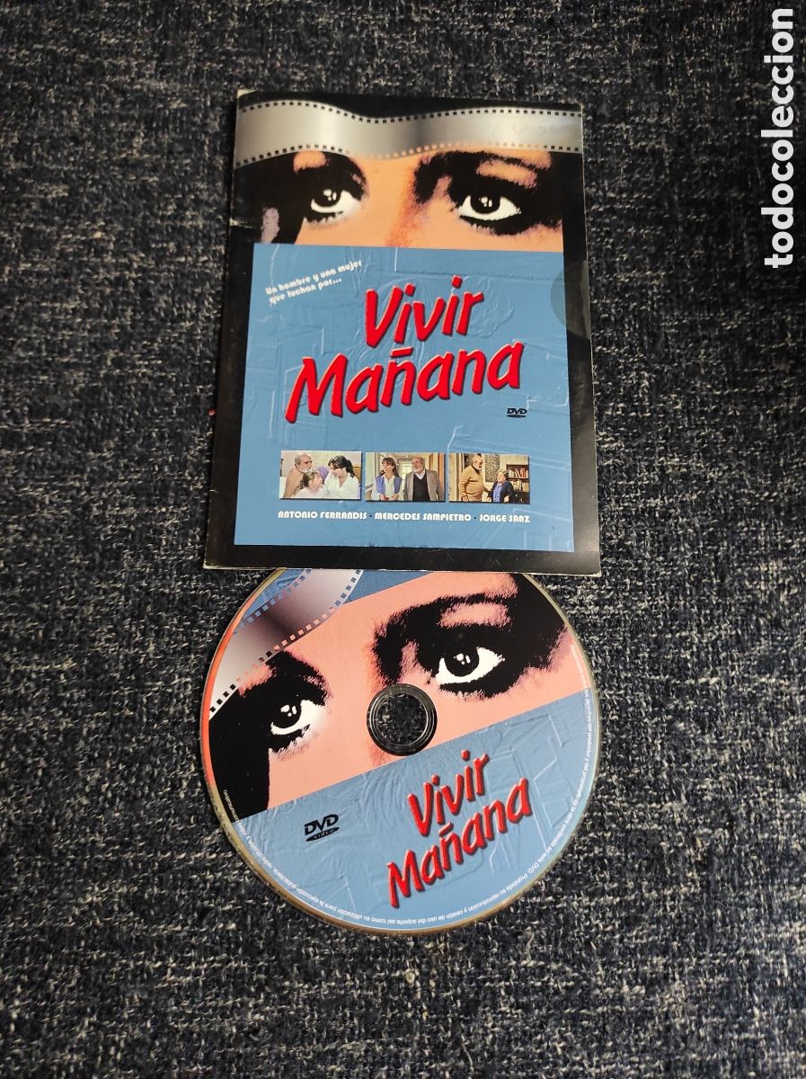 Cine: DVD - VIVIR MA&Ntilde;ANA / ANTONIO FERRANDIS Y MERCEDES SAMPIETRO