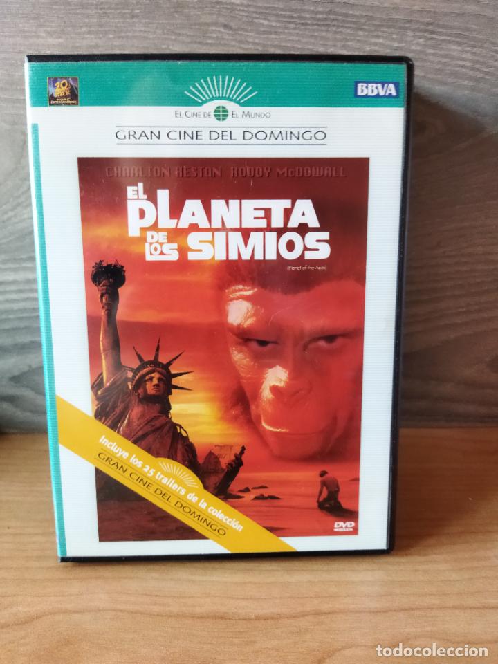 Cine: El planeta de los simios - Foto 1