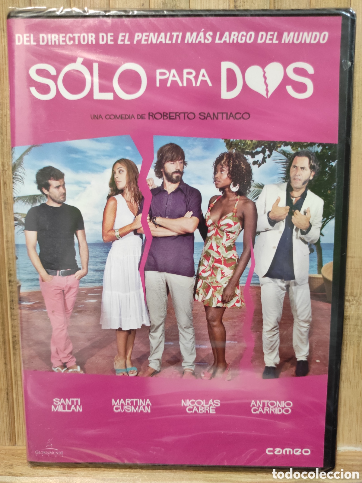 Cine: SOLO PARA DOS - DVD PRECINTADO