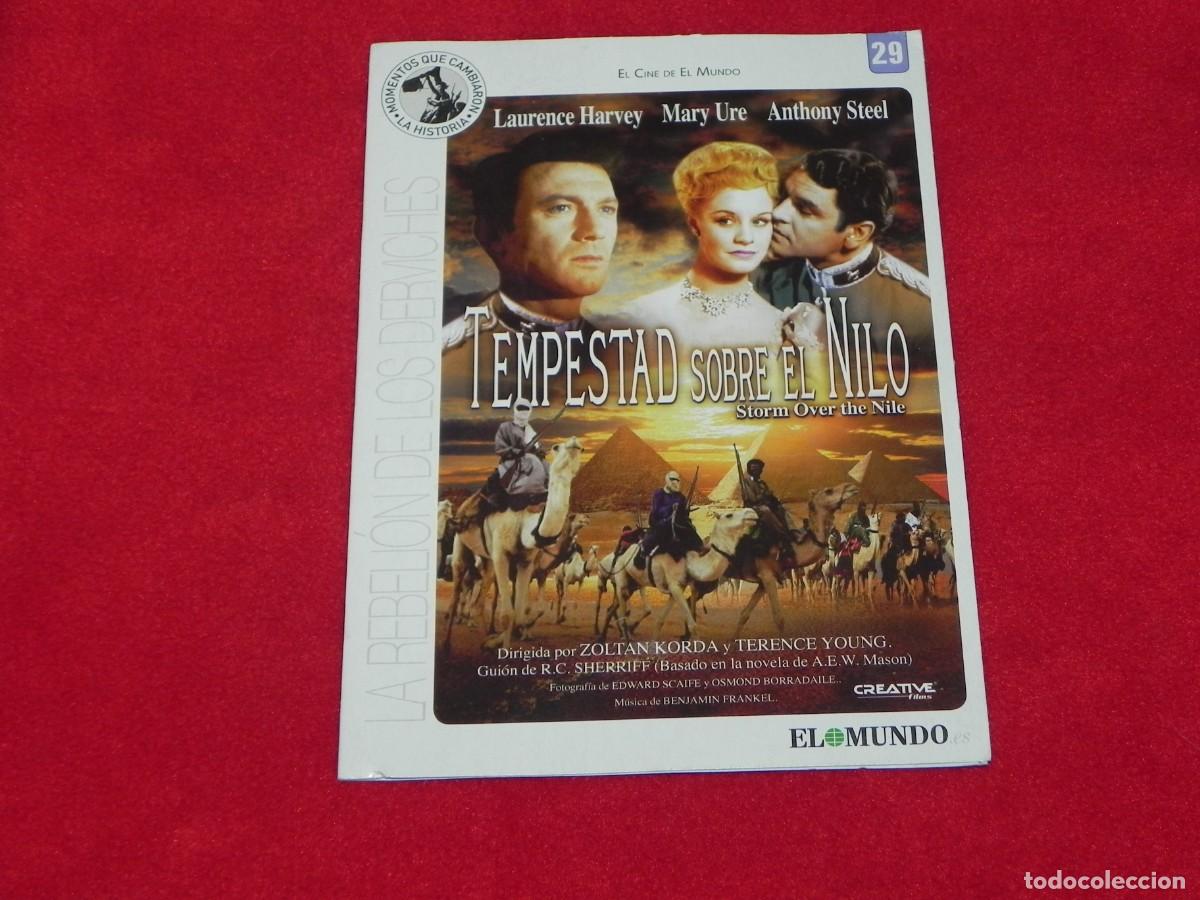 Cine: DVD (Tempestad en el Nilo), (Ver otra foto). (P)
