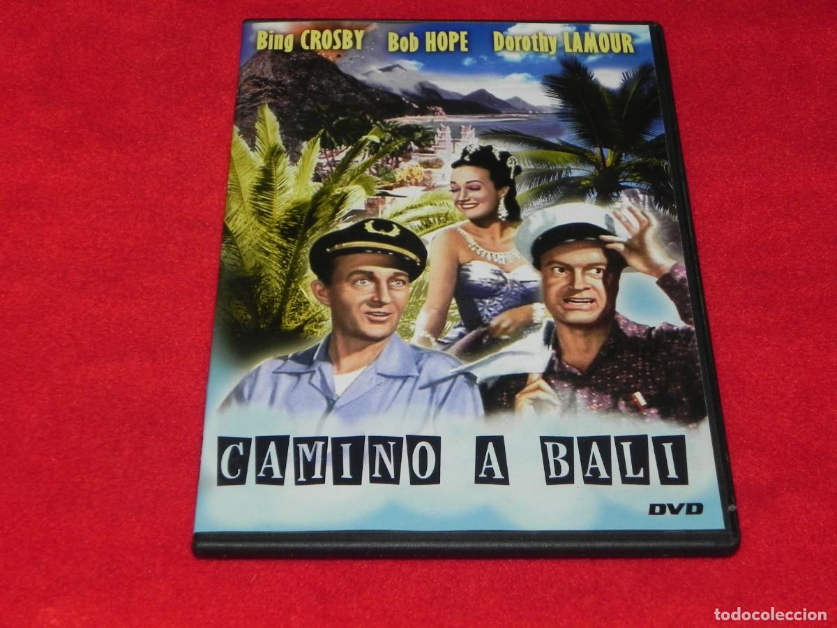 Cine: DVD (Camino a Bali), (Ver otra foto). (P)