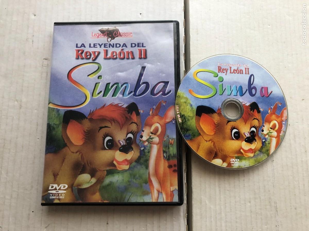 Cine: LA LEYENDA DEL REY LEON 2 SIMBA - PELICULA DVD KREATEN