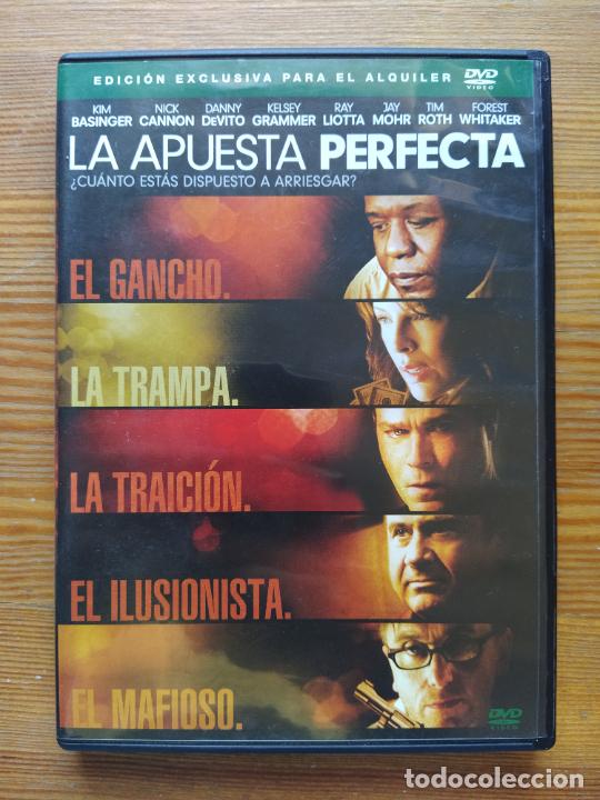 Cinema: DVD LA APUESTA PERFECTA - EDICION DE ALQUILER (182)