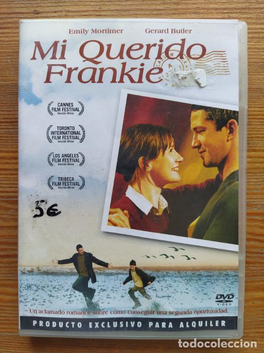 Cinema: DVD MI QUERIDO FRANKIE - EDICION DE ALQUILER (9V)