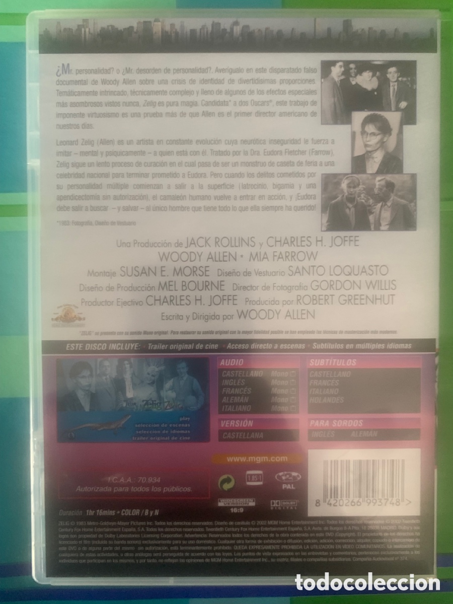 Cine: Zelig - Foto 2