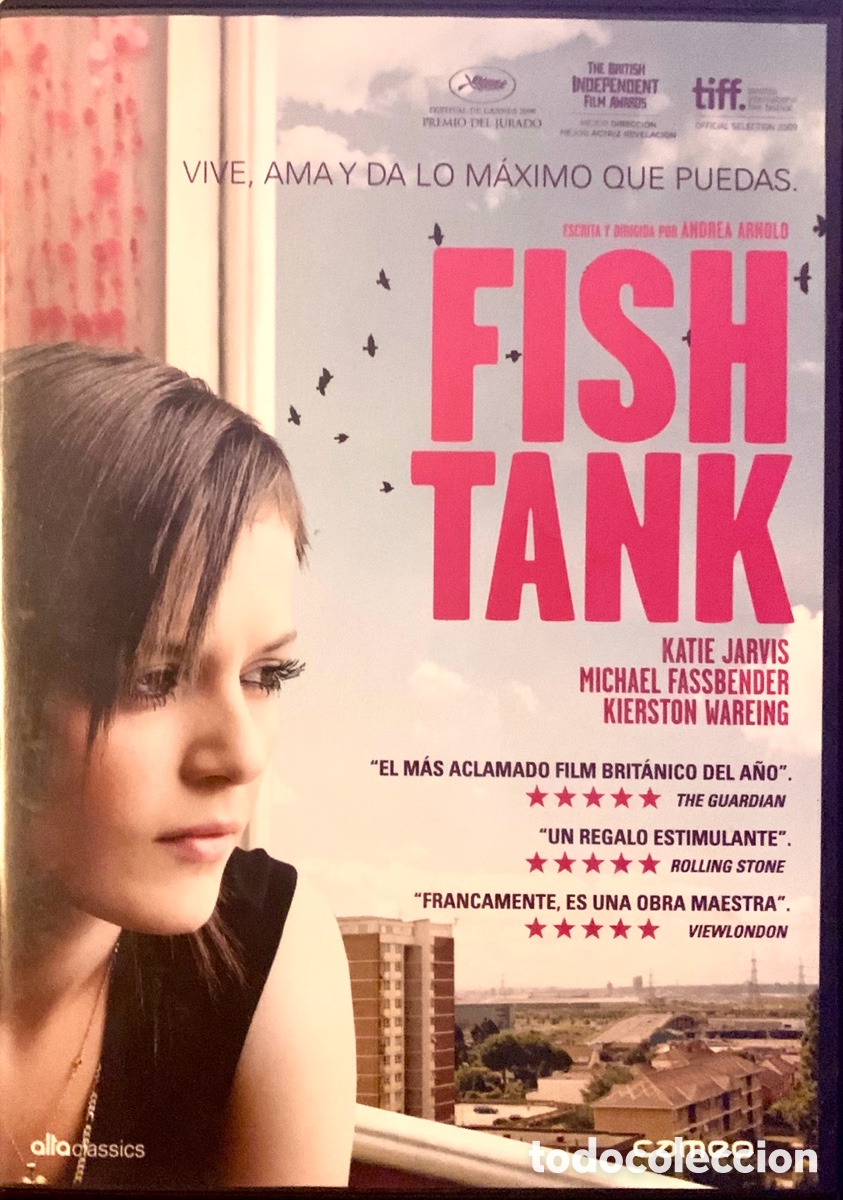fish tank dvd - Compra venta en todocoleccion