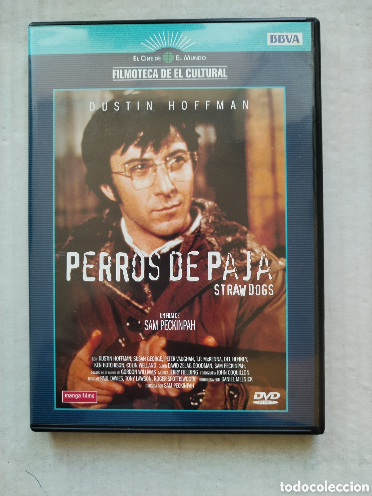 Cine: DVD PERROS DE PAJA