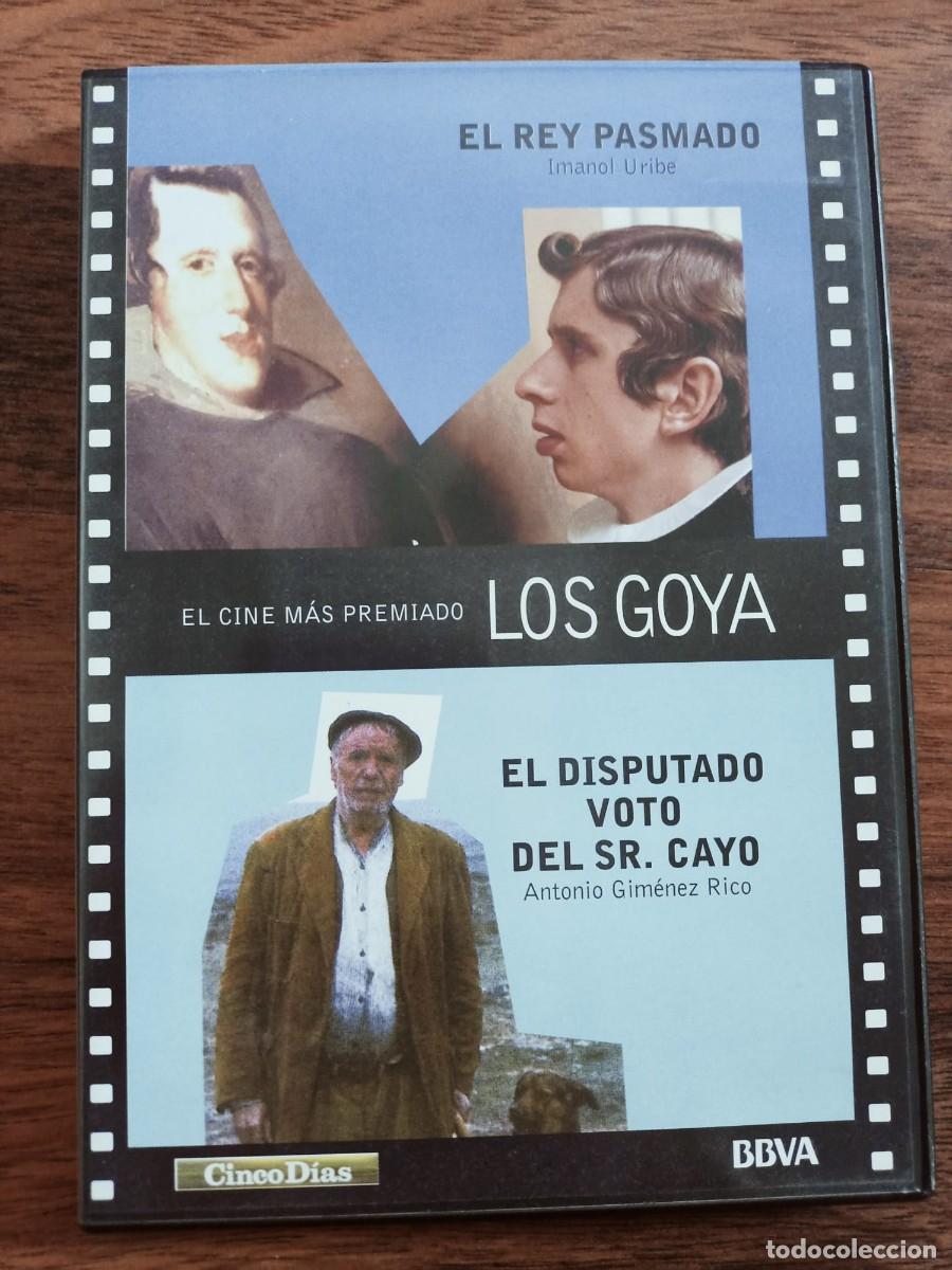 Cinema: DVD EL REY PASMADO - EL DISPUTADO VOTO DEL SR. CAYO. COMO NUEVO