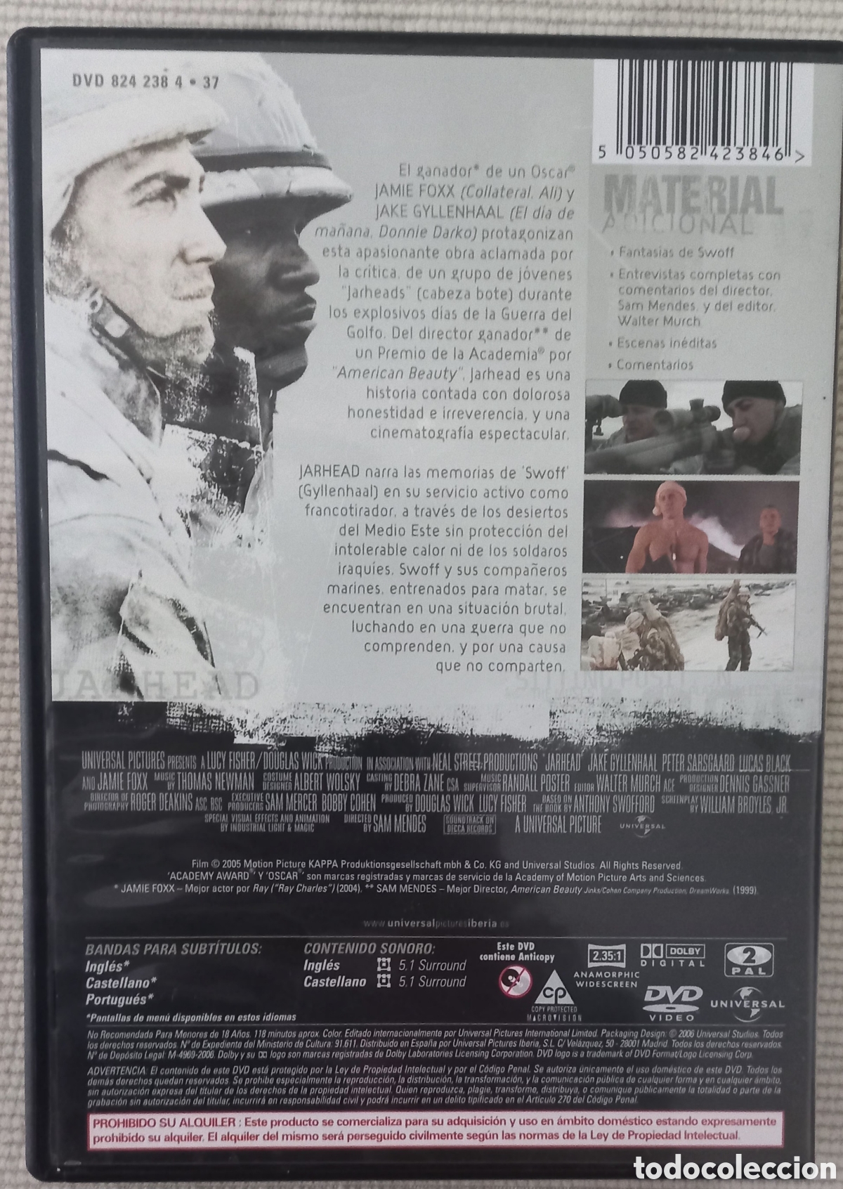 Cine: JARHEAD, EL INFIERNO ESPERA - Foto 2