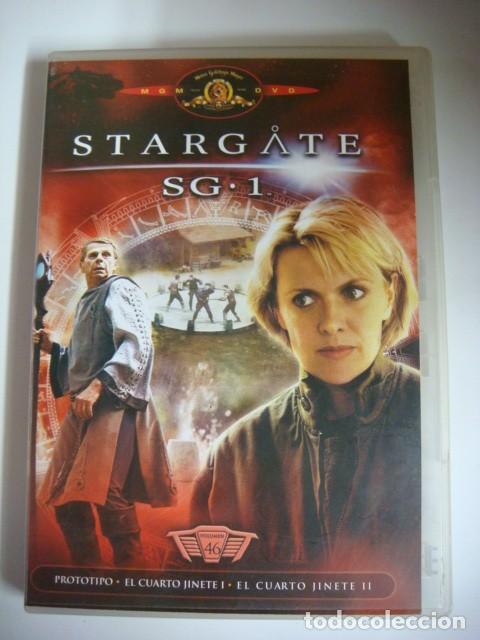 Cin&eacute;ma: D.V.D. DE STARGATE SC.1 CON VOLUMEN 46