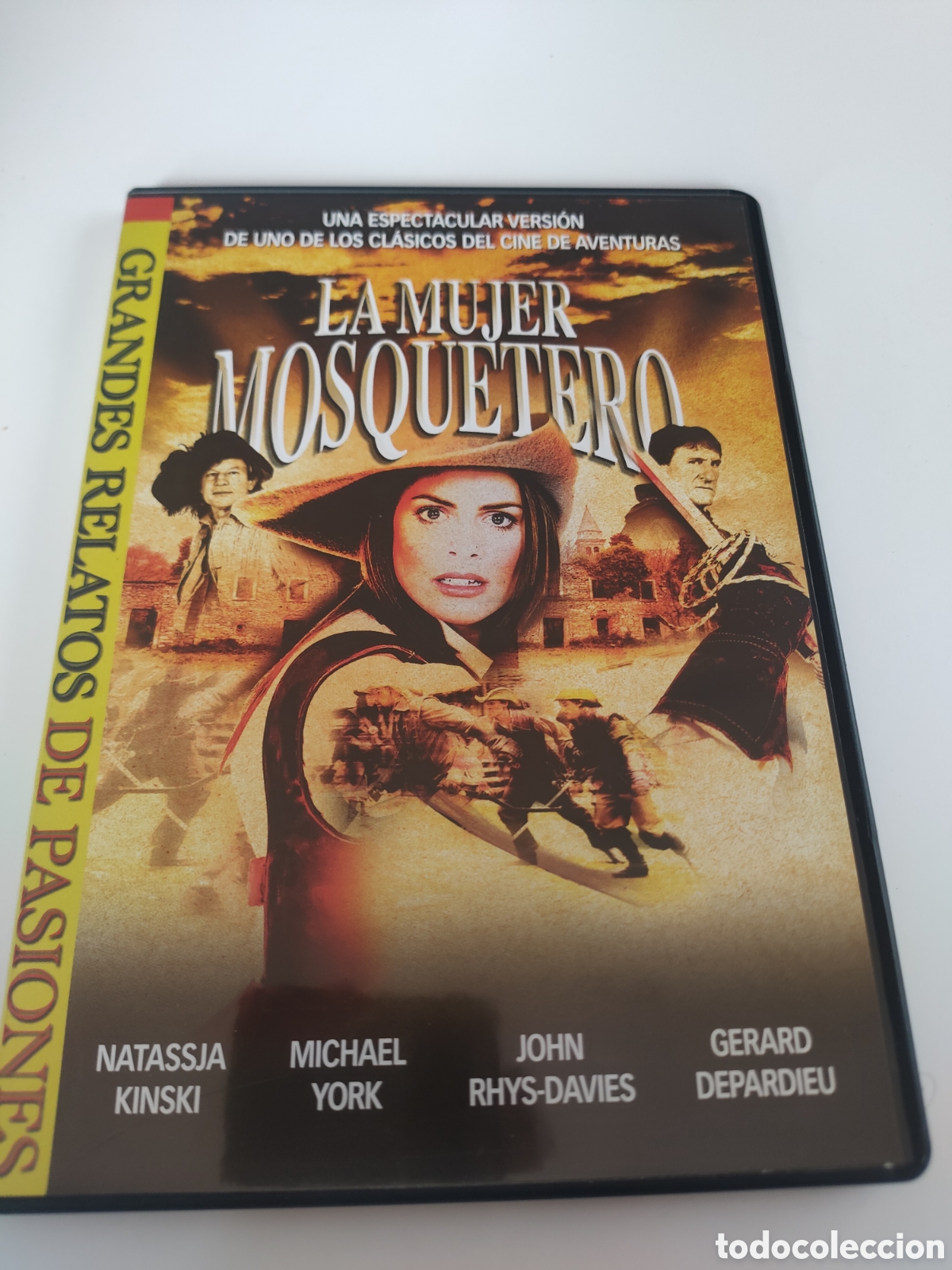 Cin&eacute;ma: DVS31 la mujer mosquetero DVD TAPA FINA