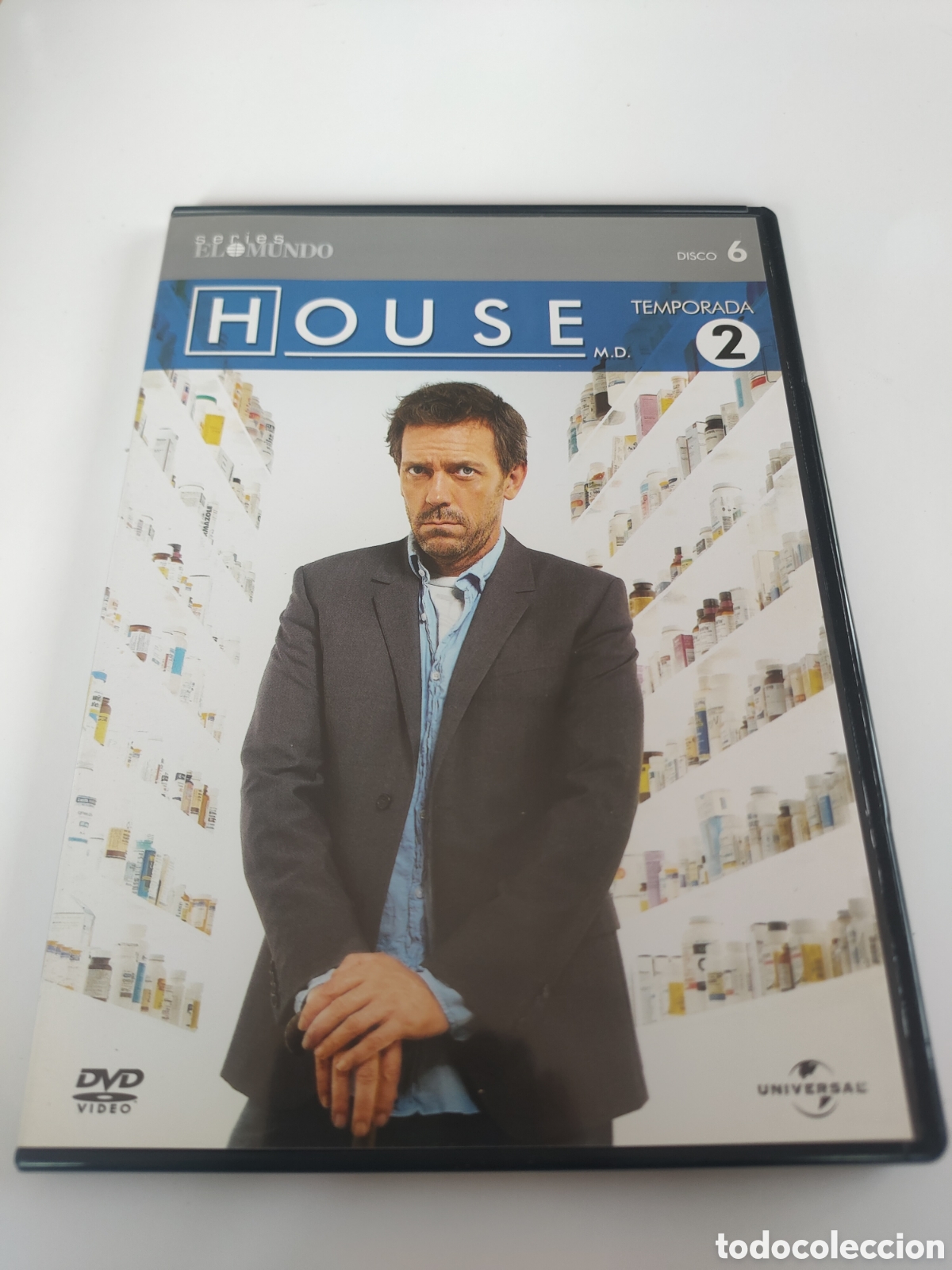 Cinema: DVS31 House disco 6 temp.2 DVD TAPA FINA