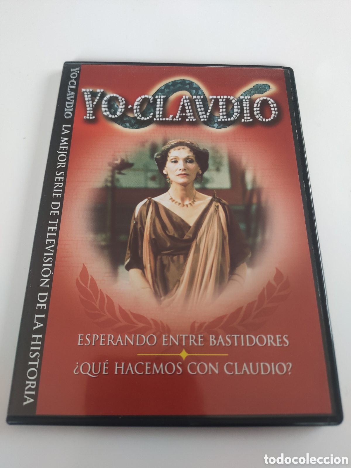 Cin&eacute;ma: DVS31 yo Claudio Disco 2 DVD TAPA FINA