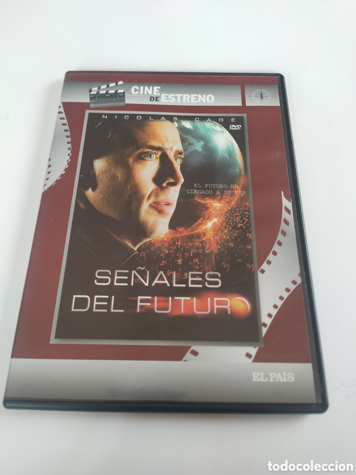 Cin&eacute;ma: DVS31 se&ntilde;ales del futuro DVD TAPA FINA