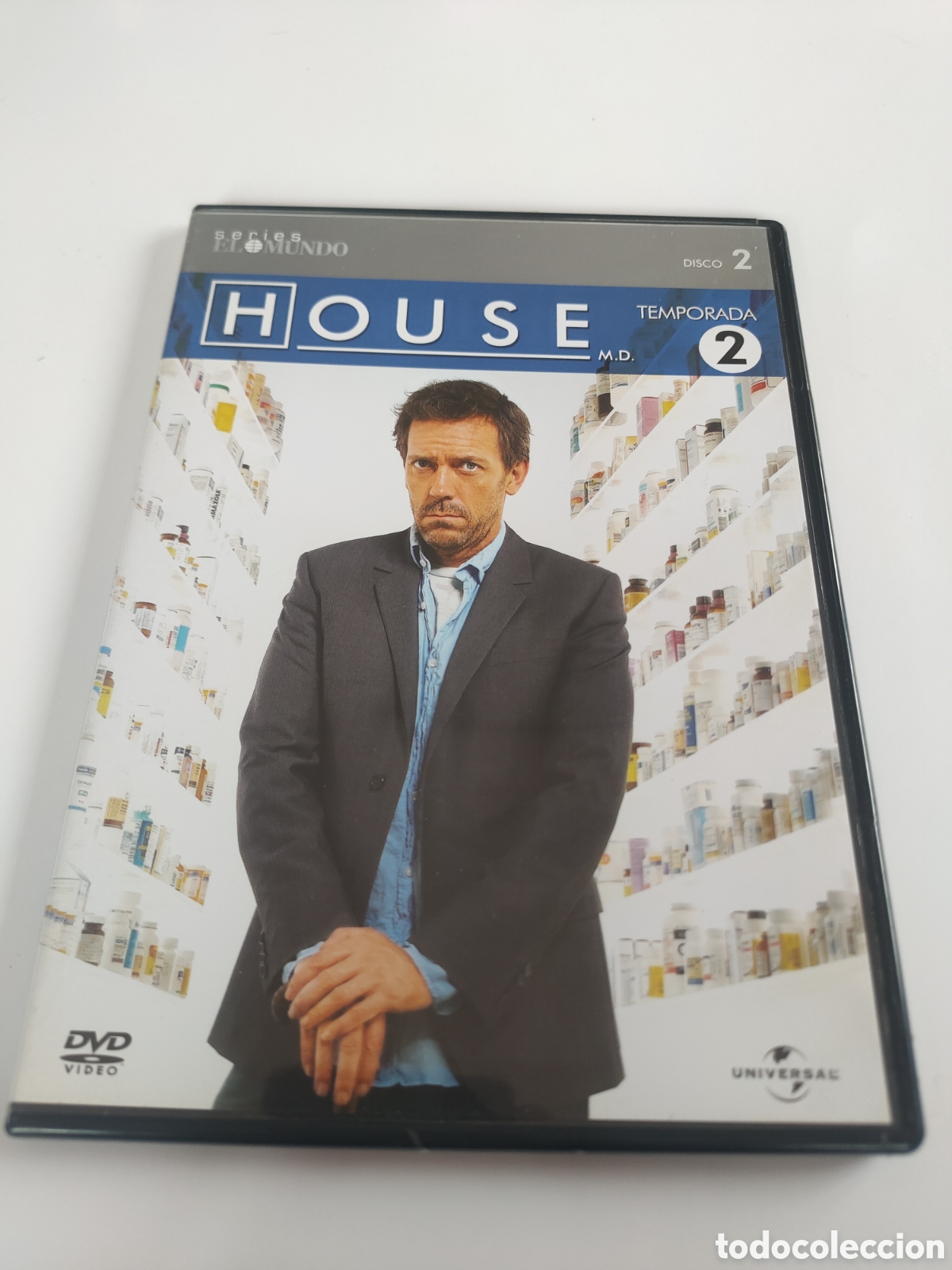Cinema: DVS31 House disco 2 temp.2 DVD TAPA FINA
