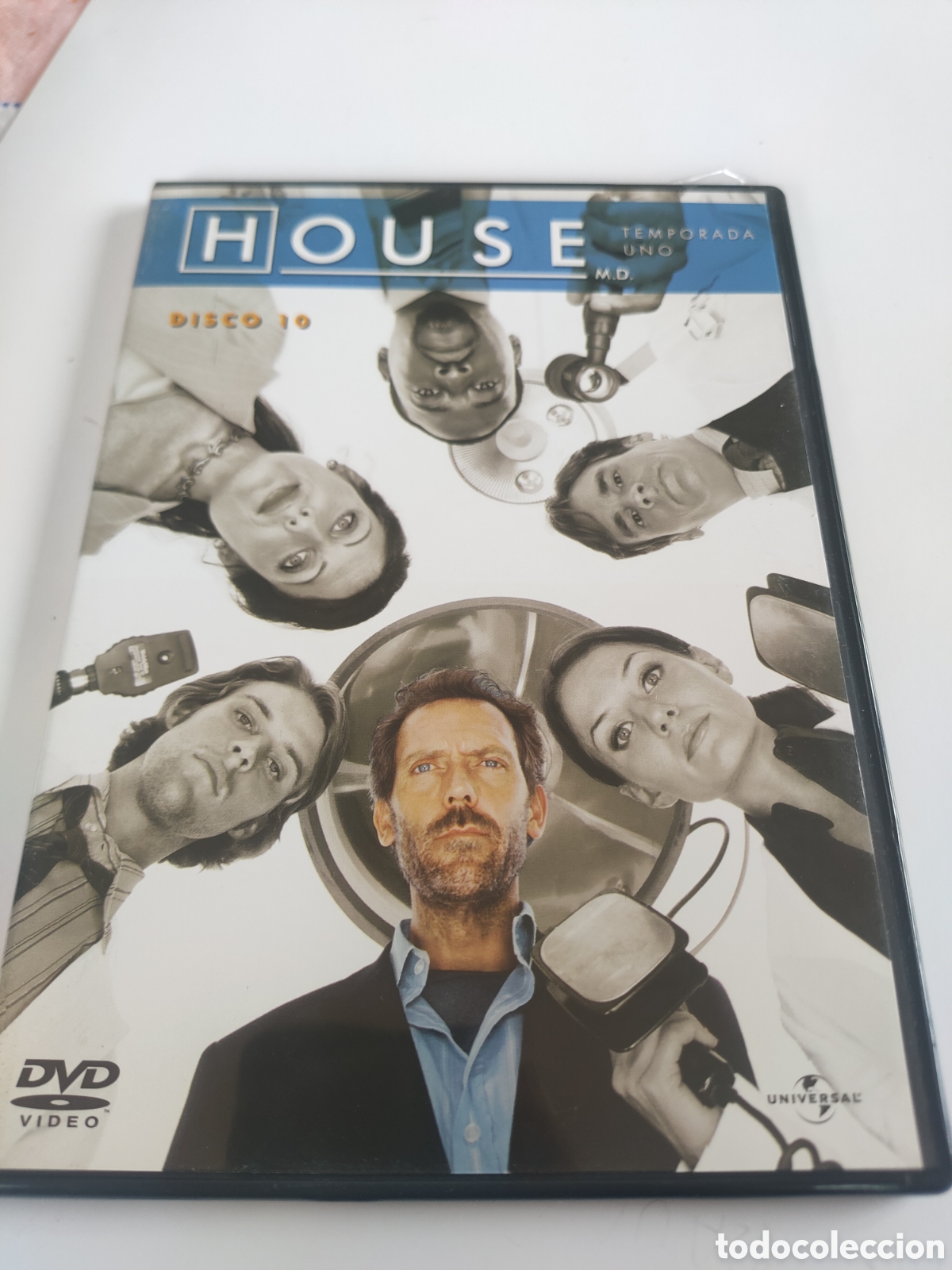 Cin&eacute;ma: DVS31 House disco 10 temp.1 DVD TAPA FINA