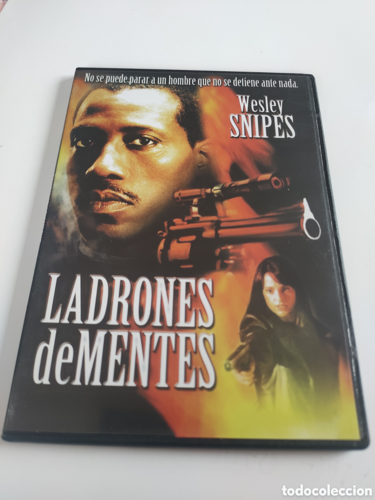 Cin&eacute;ma: DVS31 ladrones de mentes DVD TAPA FINA