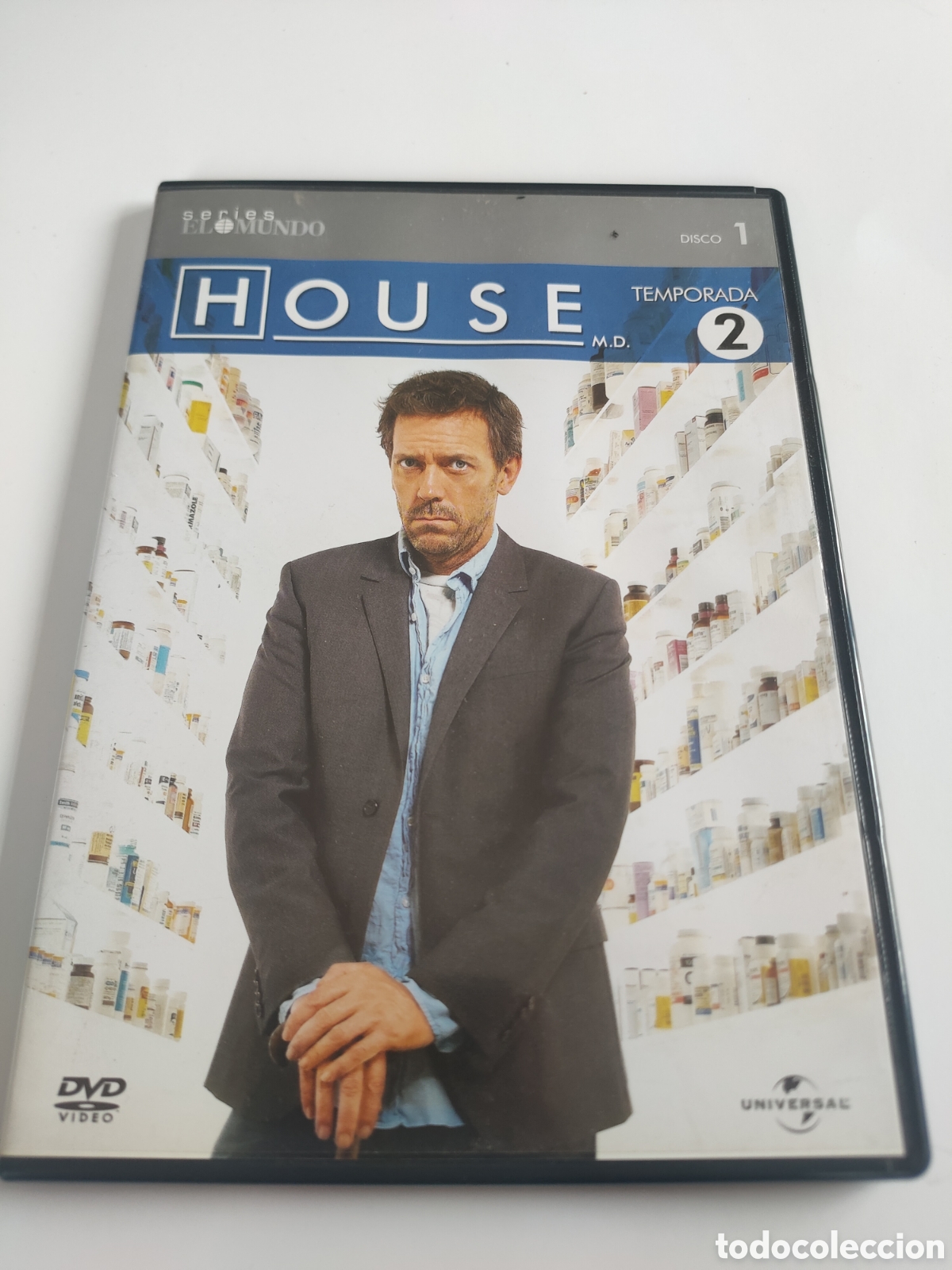 Cinema: DVS31 House disco 1 temp.2 DVD TAPA FINA