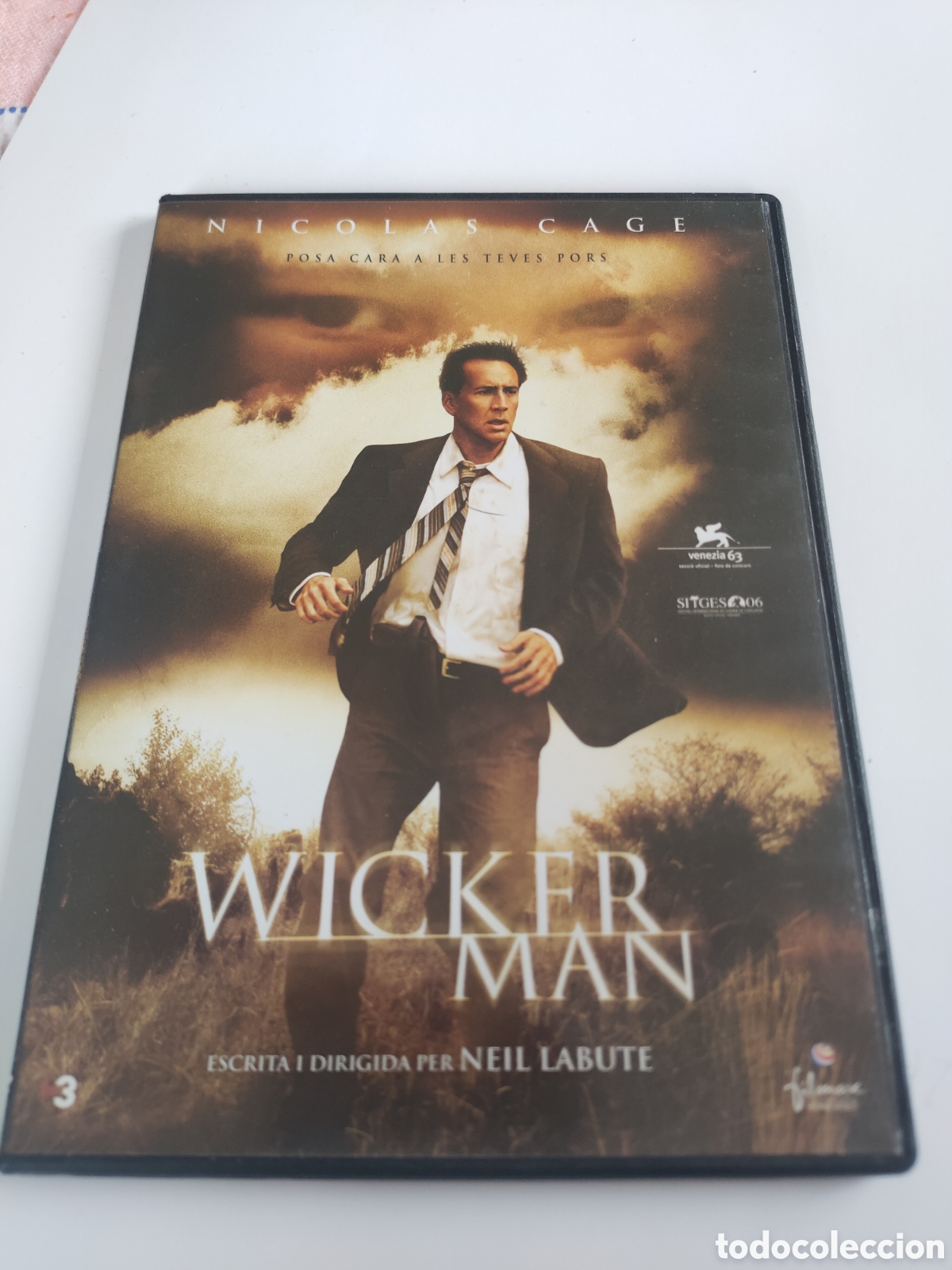 Cin&eacute;ma: DVS31 wicker man DVD TAPA FINA
