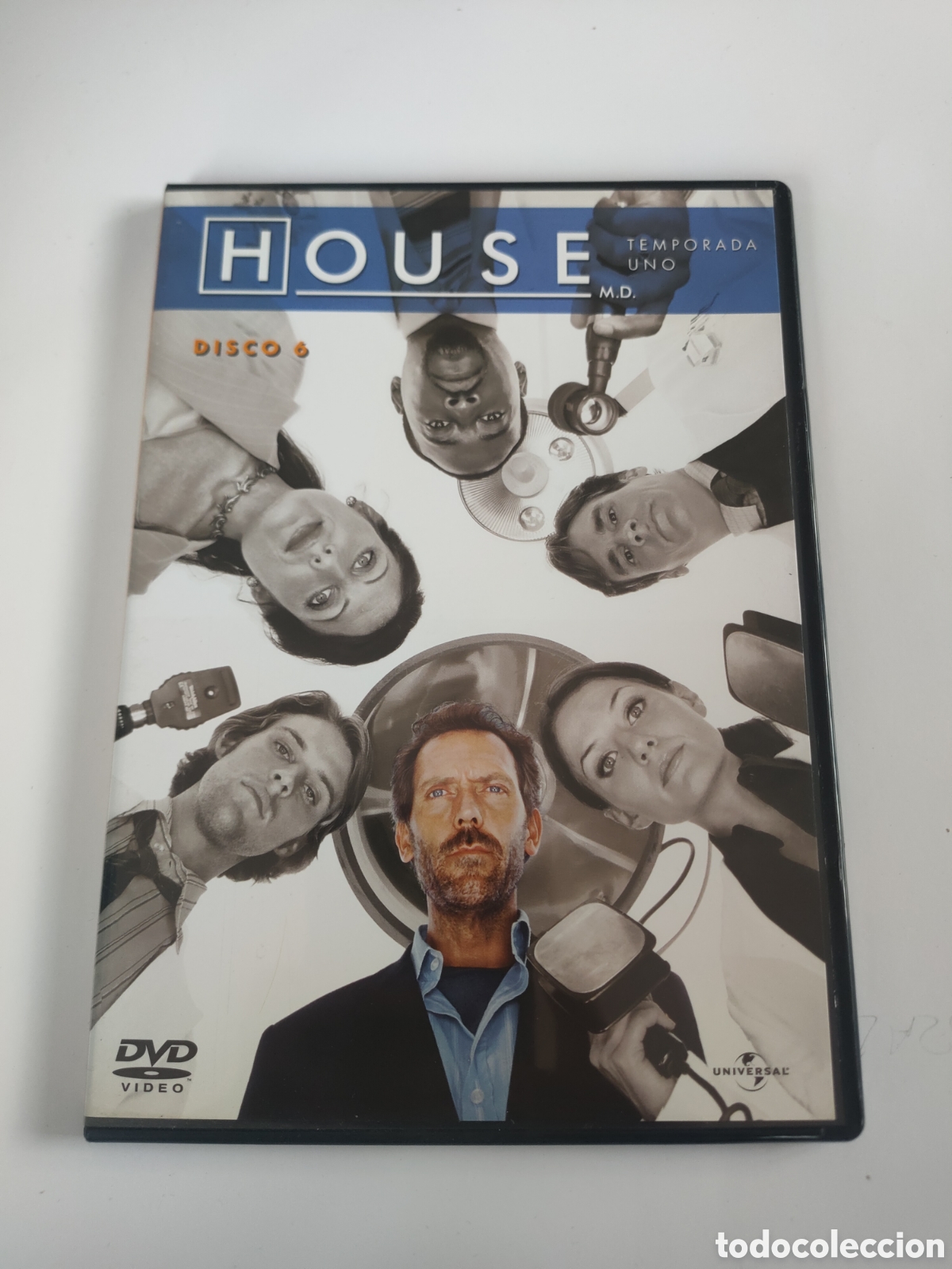 Cinema: DVS29 House disco 6 temp.1 DVD TAPA FINA