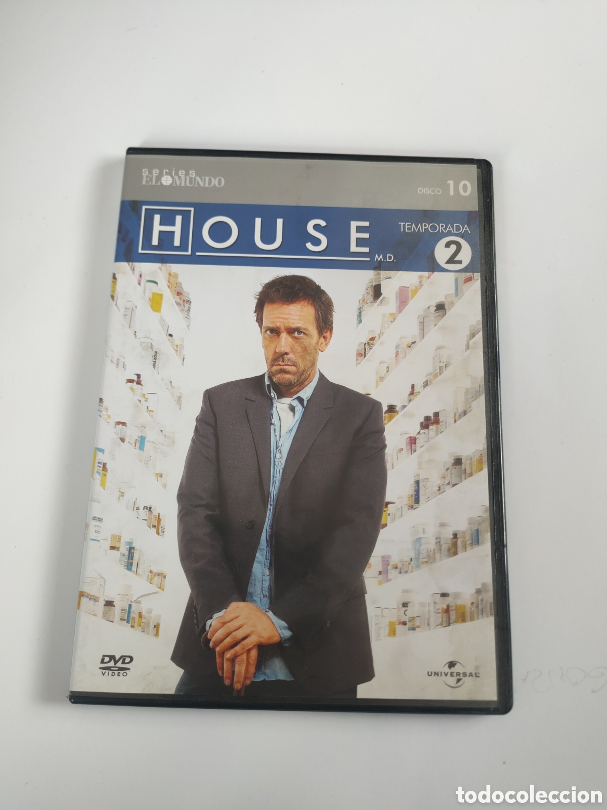 Cinema: DVS29 House disco 10 temp.2 DVD TAPA FINA