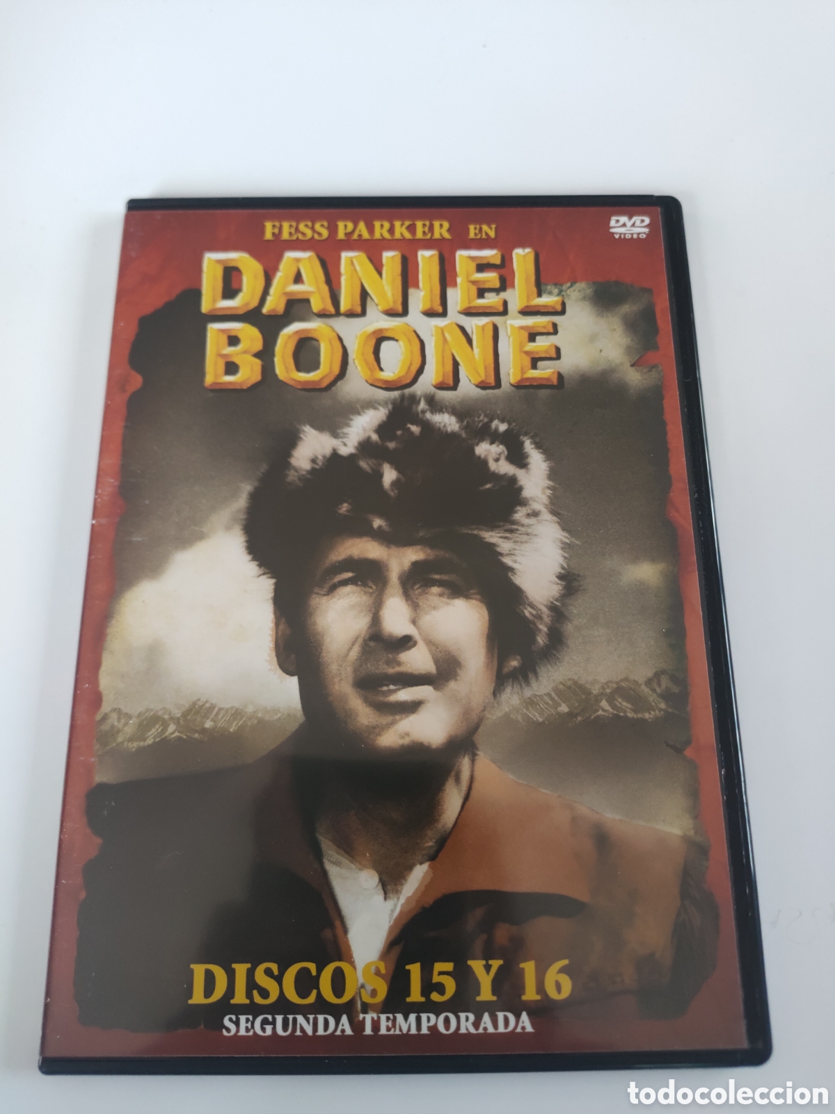 Cinema: DVS29 Daniel boone discos 15 y 16 DVD TAPA FINA