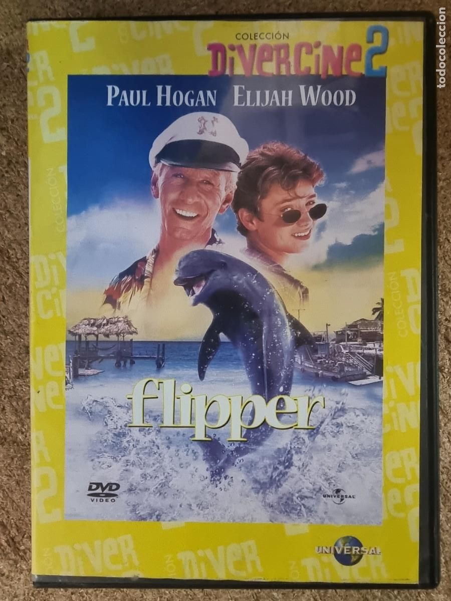 Cine: DVD Flipper - Foto 1