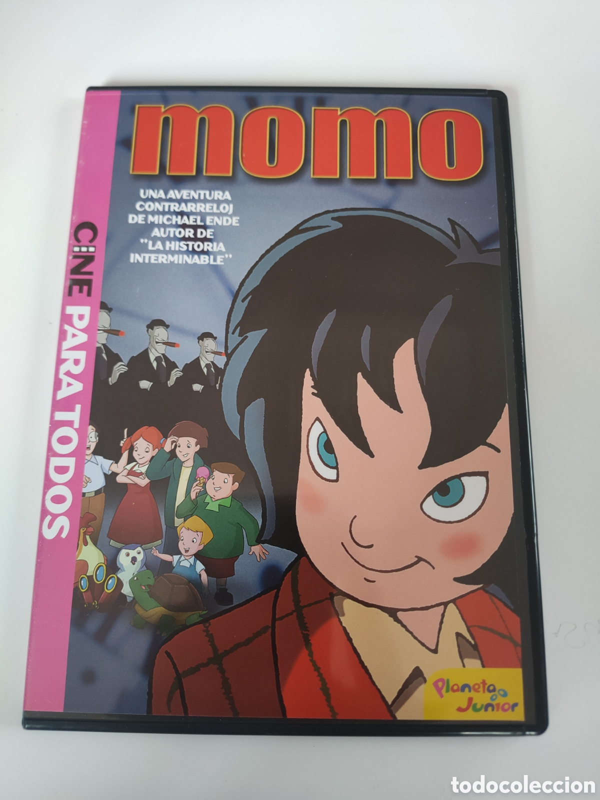 Cin&eacute;ma: DVS30 momo DVD TAPA FINA