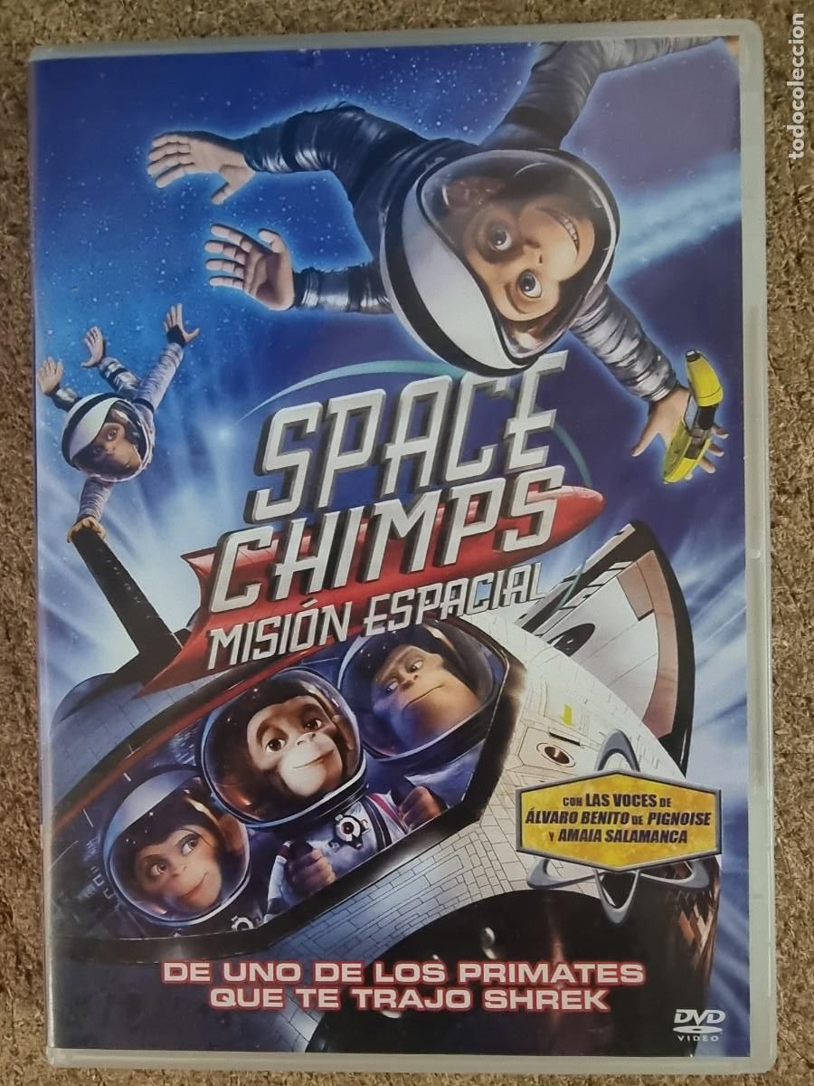 Cine: DVD Space Chimps - Foto 1