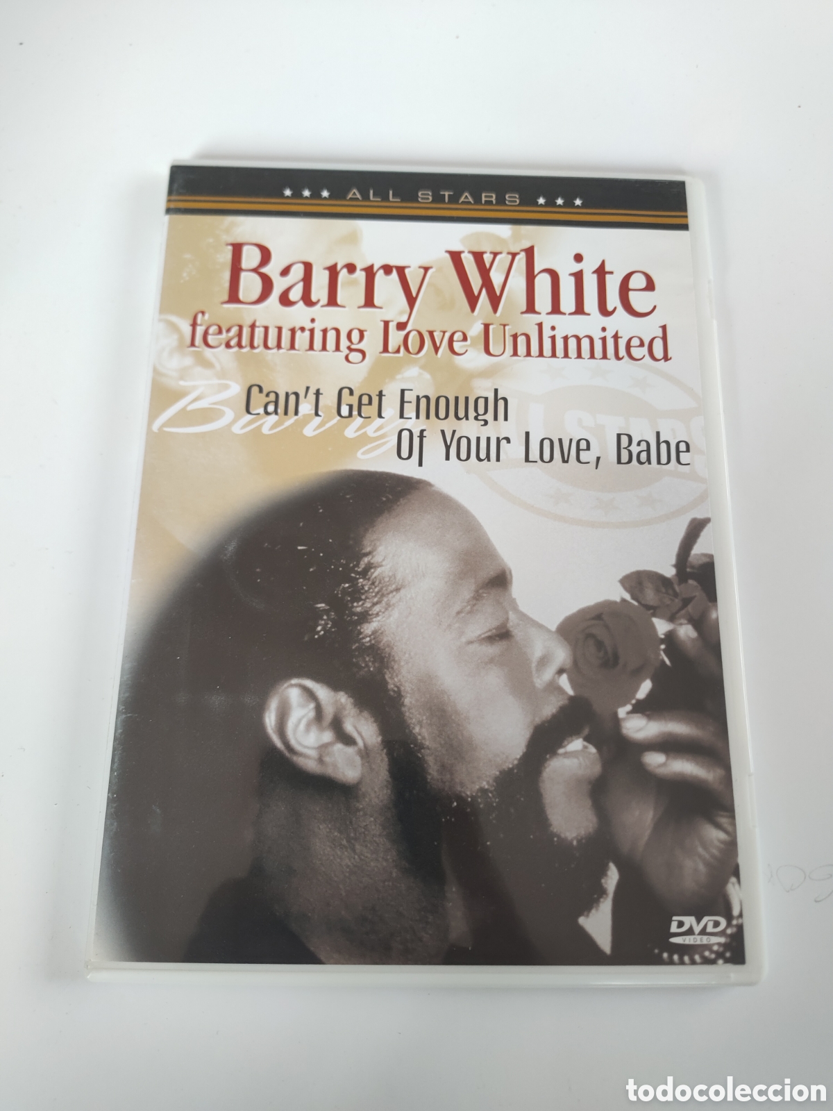 Cin&eacute;ma: DVS30 Barry White featuring LOVE DVD TAPA FINA