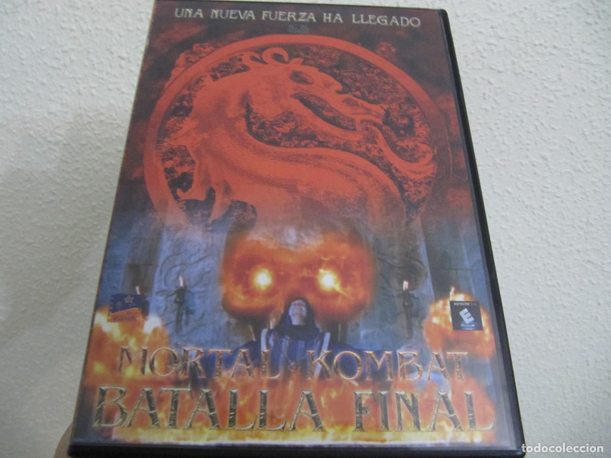 Cine: MORTAL KOMBAT BATALLA FINAL - Foto 1