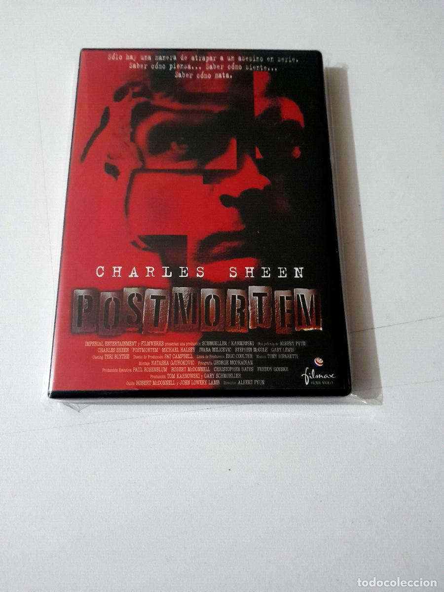 Cine: DVD &rdquo;POSTMORTEM&rdquo; MARTIN SHEEN ALBERT PYUN - Foto 1