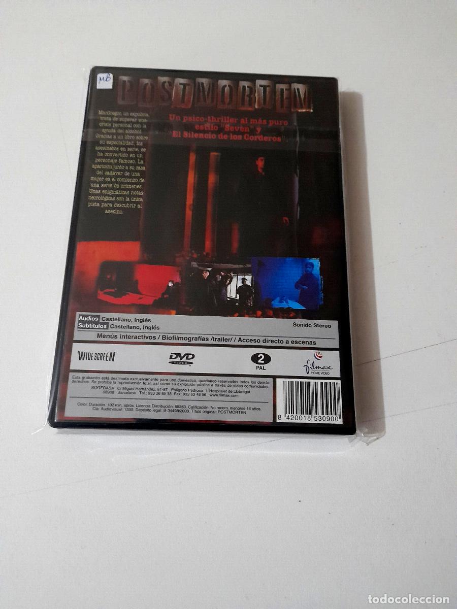 Cine: DVD &rdquo;POSTMORTEM&rdquo; MARTIN SHEEN ALBERT PYUN - Foto 2