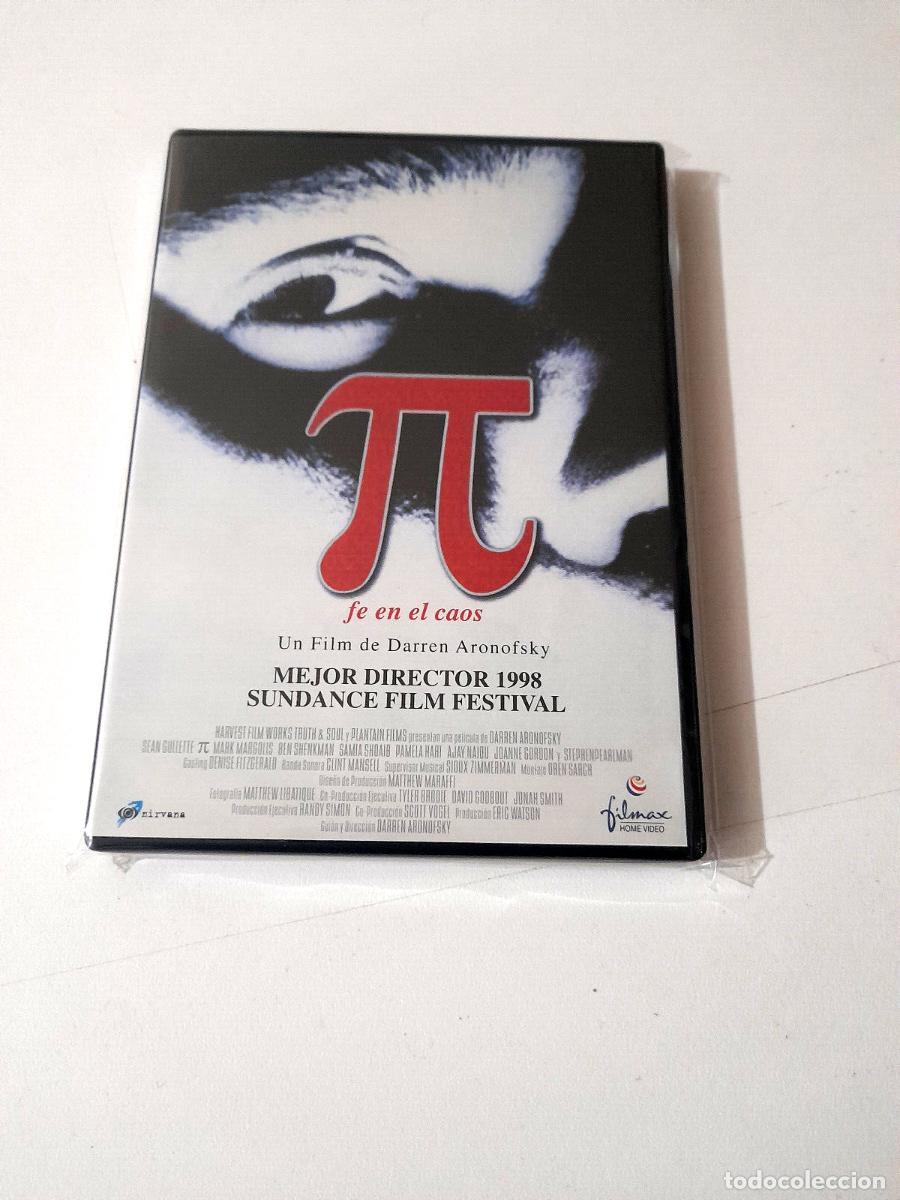 Cine: DVD &rdquo;PI FE EN EL CAOS&rdquo; COMO NUEVO DARREN ARONOFSKY